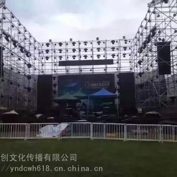昆明舞台搭建 灯光舞台租赁 展览篷房搭建出租一站式服务