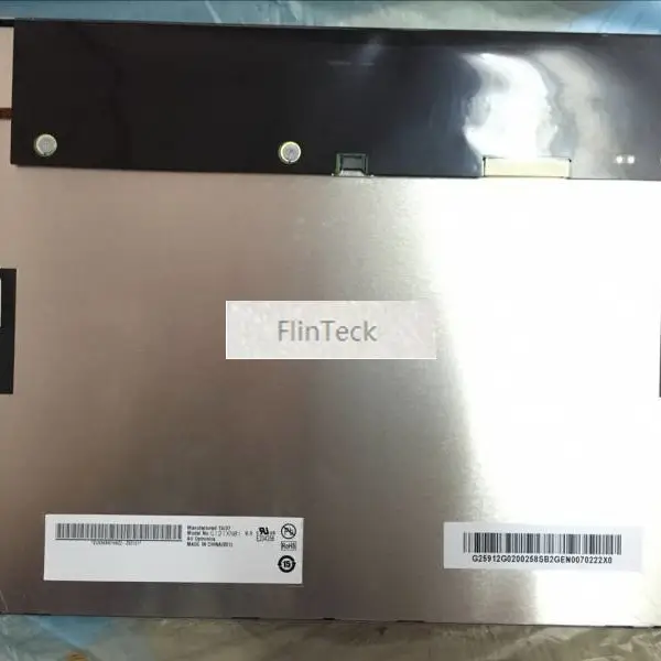 现货供应G121XTN01.0友达12.1寸液晶屏公工业显示 分辨率1024x768