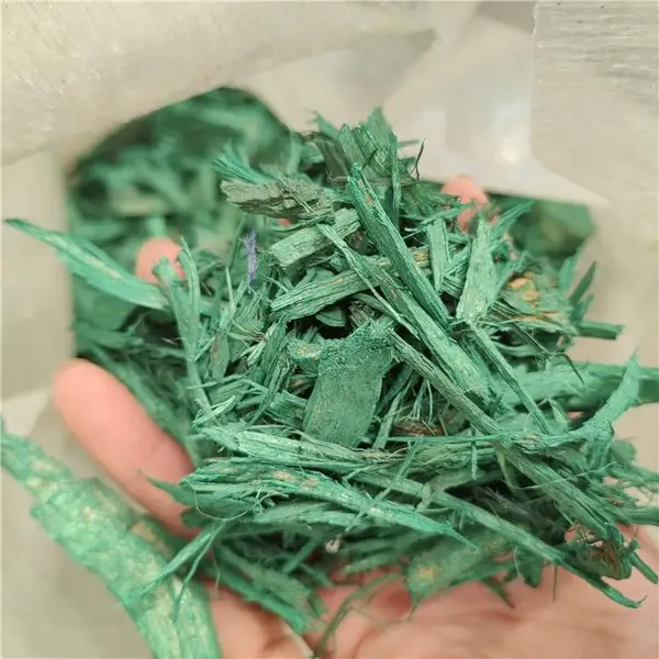 景区园林地表美化用彩色有机覆盖物 染色树皮 绿色有机