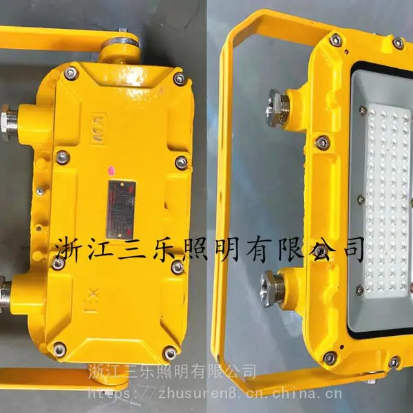 浙江三乐照明有限——煤矿电器生产厂家-矿用隔爆型LED支架灯