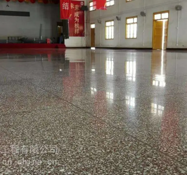 嘉定区水磨石地面翻新打磨 上海嘉定区地面清洗打蜡公司