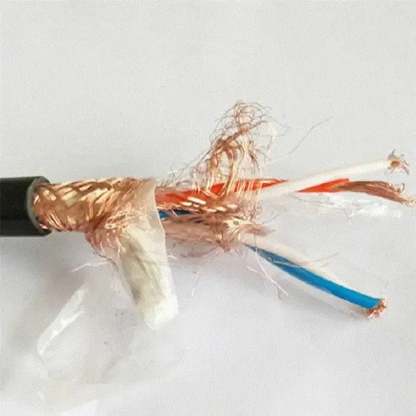 信号电缆ZR-DJYPVR-1*3*1.5mm²津宗线缆
