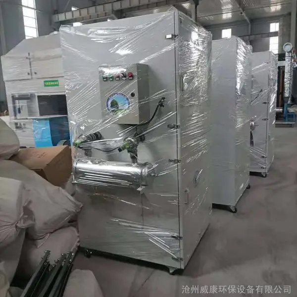 威康供应 工业脉冲滤筒除尘器 工厂车间大型离线布袋收尘设备