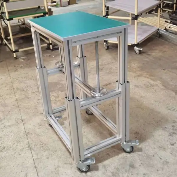 工业铝型材工作台支架 定制车间工作台 流水线作业台