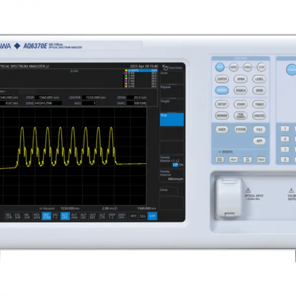 横河AQ6374E/AQ6370E 日本YOKOGAWA光谱分析仪,OSA光器件测试