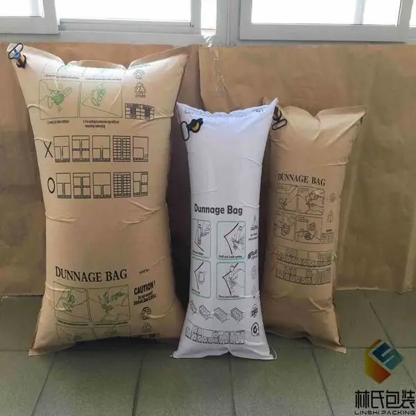 物流运输使用空隙填充充气袋 货柜货物空隙填充气袋 1000x2200