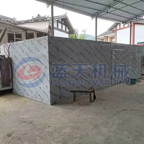 纸托烘干线 纸托烘干设备 蓝天