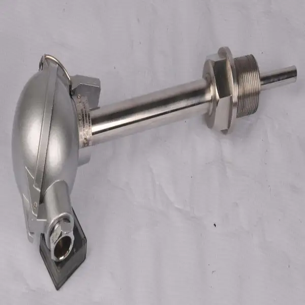 斯美特双支热电阻WZP2-231铠装 Φ6 L=400mm 1/4NPT活接头