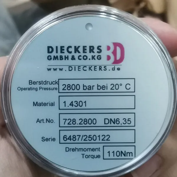优势供应 SITEC 爆破片 7282800