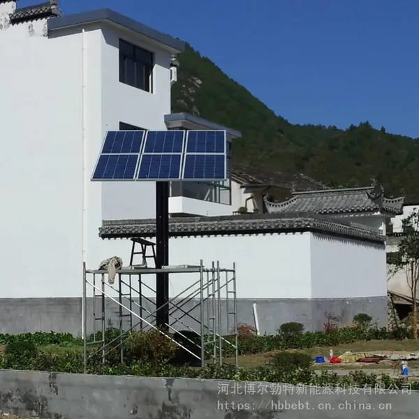 太阳能污水处理系统 太阳能供电系统