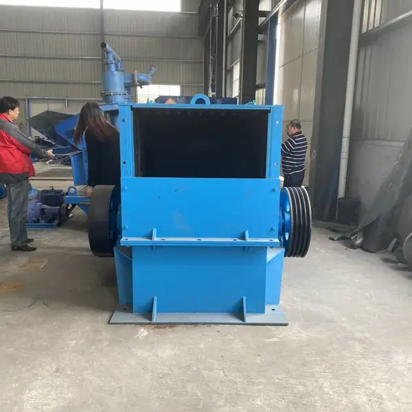 出售巩义矿山方箱式水泥破碎机 重型石料粉碎机 锤式制砂生产线