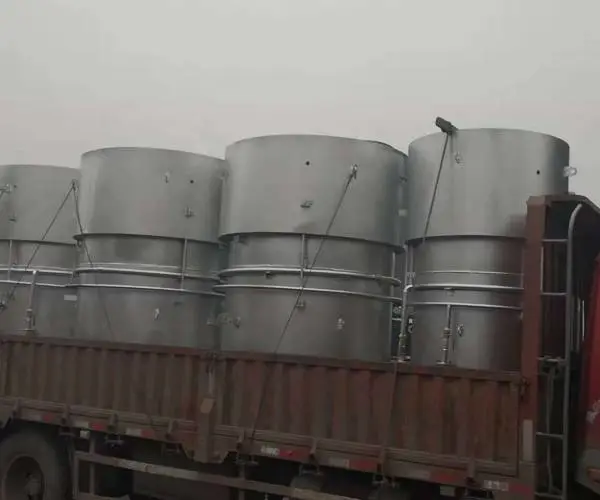 秦川热工高炉煤气火炬放散点火系统 总管燃烧点火装置