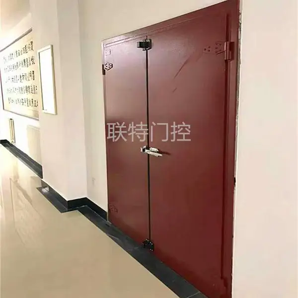 演播厅隔音门 录音棚隔音门 钢质隔音门厂家 联特