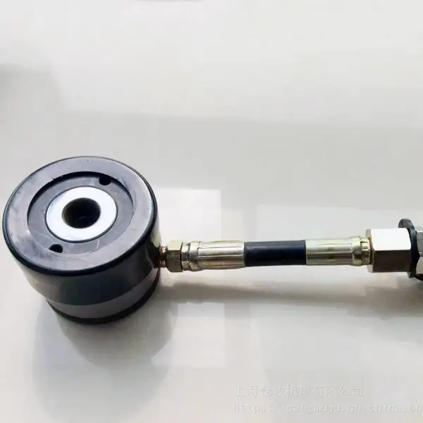 IHP阀门校验仪用钢制12吨中空心千斤顶RCH120