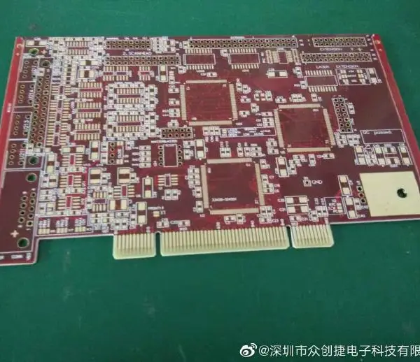 深圳加急样板smt贴片众创捷加急pcb打样