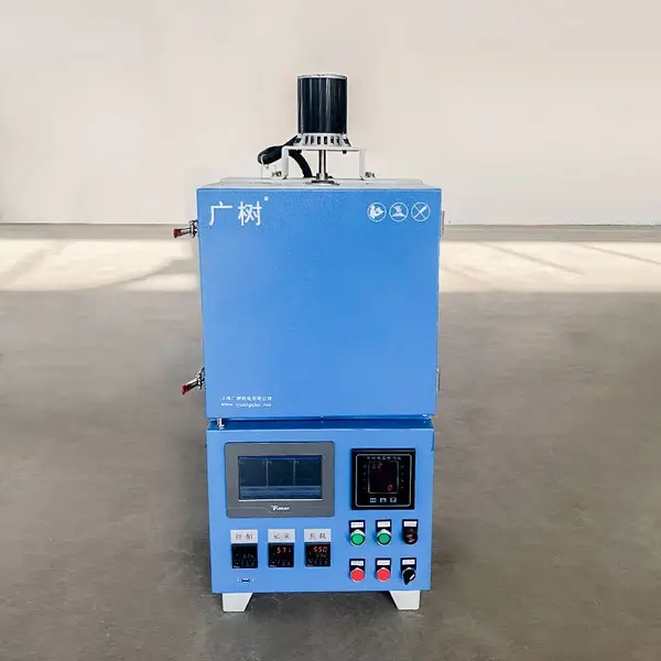 上海广树司太立高温时效炉广树GST-1200钛及钛合金等材料