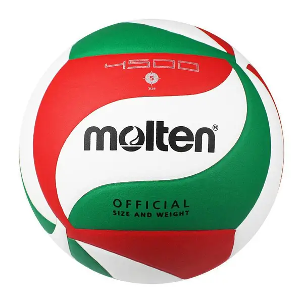 正品molten摩腾排球室内外软PU 学生比赛用球V5M4500
