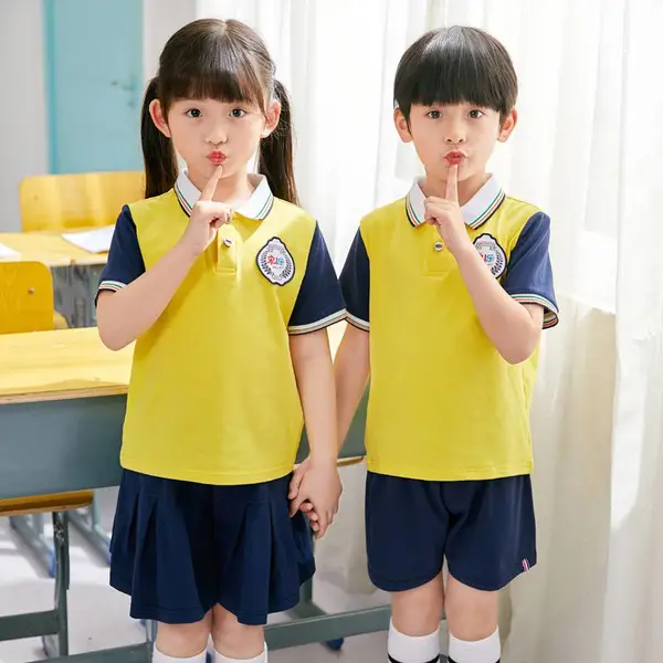 幼儿园园服中小学生校服套装春秋装英伦风西服演出服装表演服