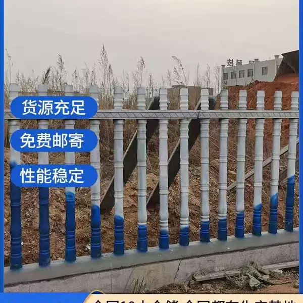 水泥罗马柱欧式艺术栏杆,阳台护栏花瓶柱,成品水泥柱厂家