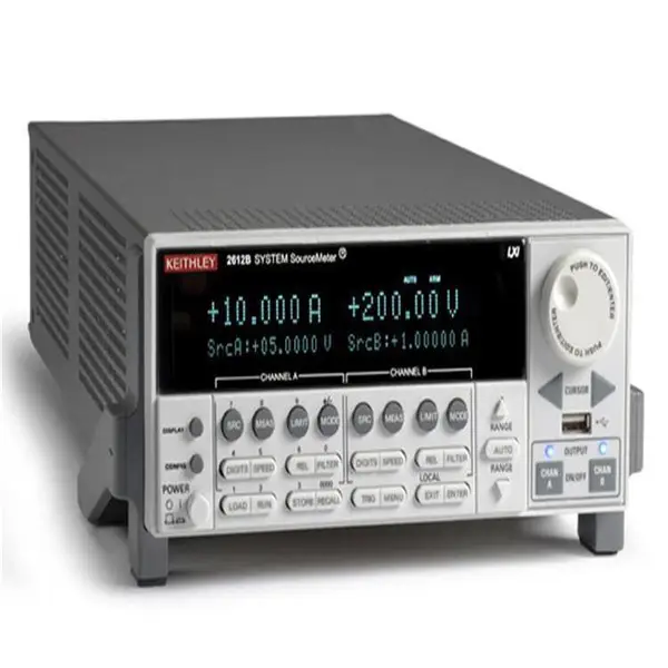***���� ���� ��ʱ��Keithley 2612B ����Դ�� SMU˫ͨ��