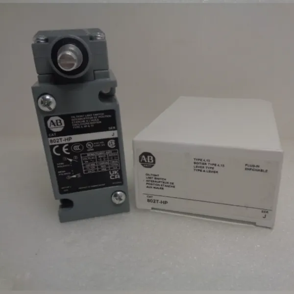 802T-AP/802T-HP 美国AB罗克韦尔NEMA型安全限位开关