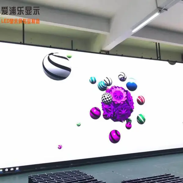 室内硬连接前维护方案租赁全彩LED显示屏P2.5/P2.604/P2.976/P3.91