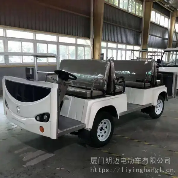 朗迈厂家供应双头电动观光车 隧道用电动双头车