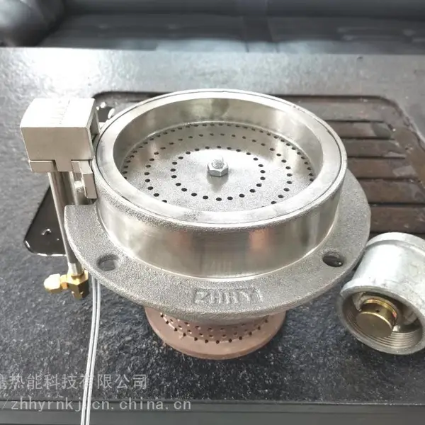 广东大锅灶炒料机炉头 夹层锅炉头节能静音炉头
