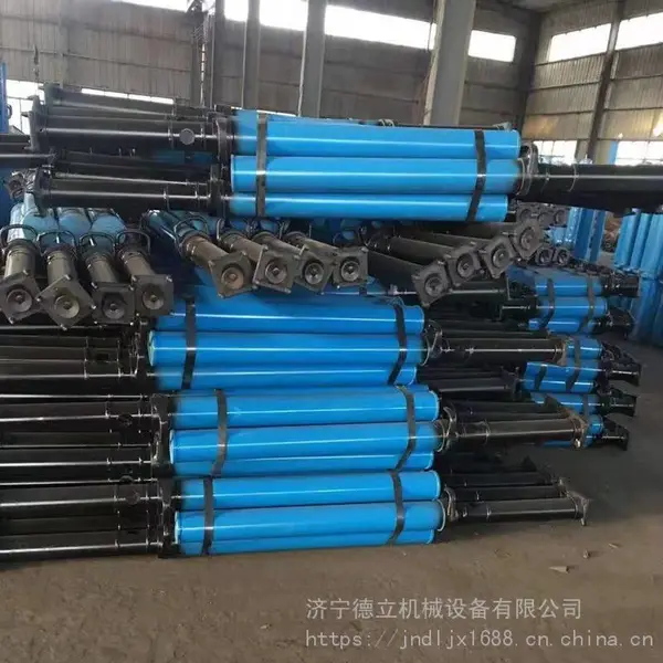 矿用单体液压柱 双伸缩单体液压柱 悬浮式单体液压支柱大量供应