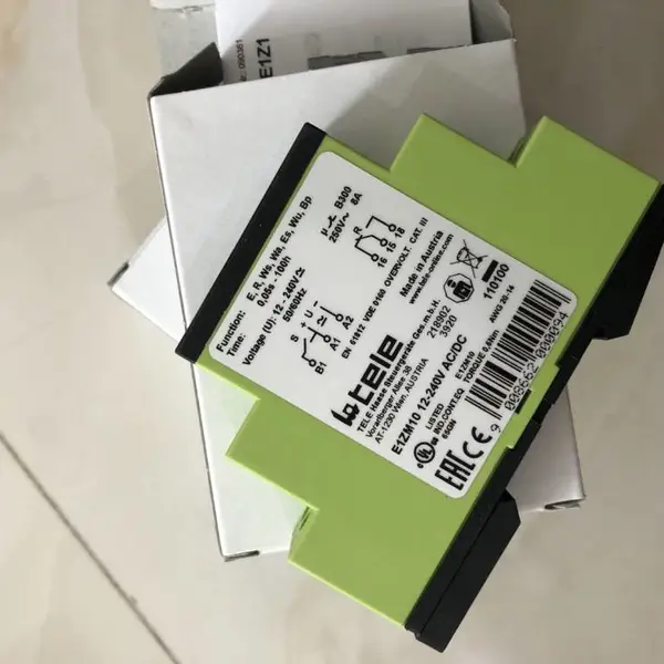 供应TELE泰勒E1ZM10 12-24OVAC/DC多功能时间继电器
