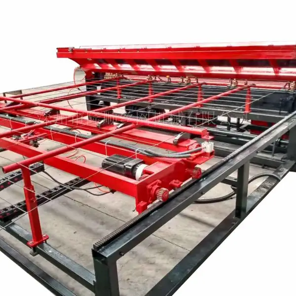 GWC-2500优质型建筑用网焊网机 钢筋建筑网排焊机