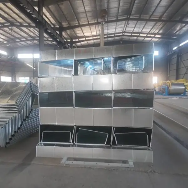 江西风管加工厂镀锌风管加工南昌镀锌铁皮风管通风管道