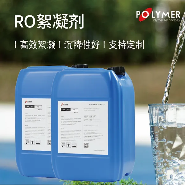宝莱尔供应管道絮凝剂反渗透系统预处理用 POLYTE?705