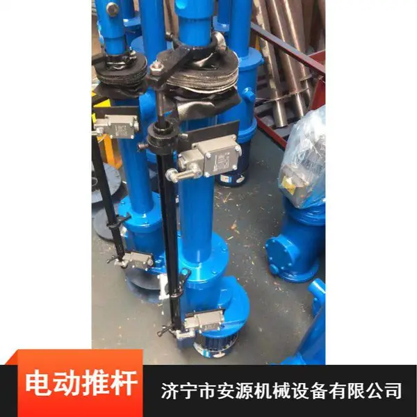 电动推杆 港口机械***直流微型电动推杆 涡轮蜗杆电动推杆