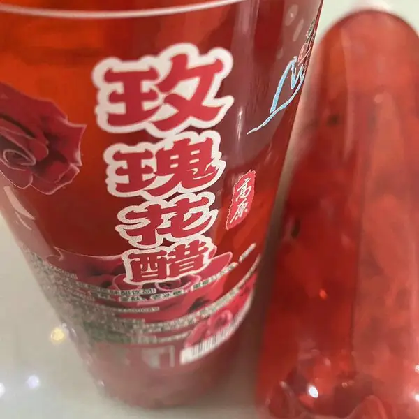 彝山香专业供应玫瑰醋1250ML源头工厂玫瑰花醋