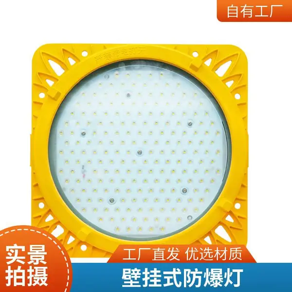 隔爆型 LED 防爆泛光灯 油库车间壁挂式危险区域照明灯具