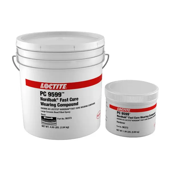 汉高LOCTITE PC 9599快固耐磨修补剂 工业维修