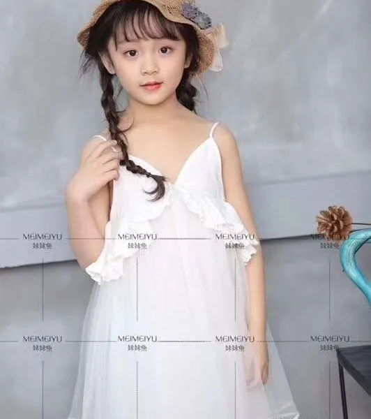 2019当季新款公主裙【妹妹鱼】 广州品牌童装尾货一手货源批发