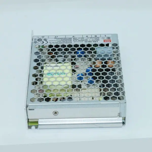 220转24V明伟12V直流LRS-100W开关电源LED变压器35W-350W灯带监控