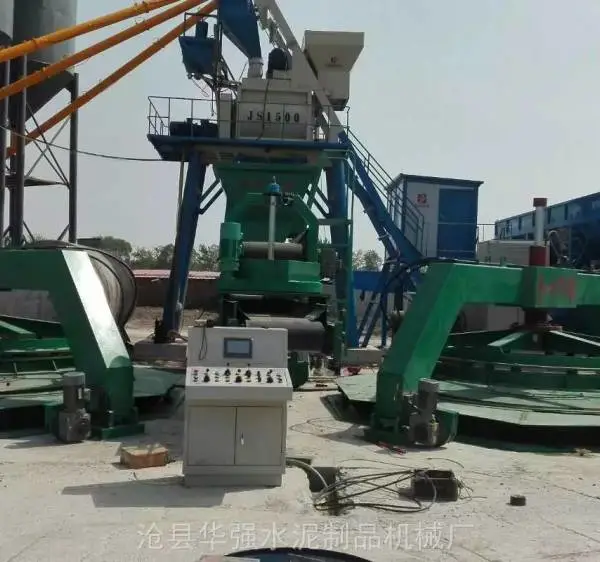 立式双工位芯模振动制管机1200-4000,水泥制管机厂家
