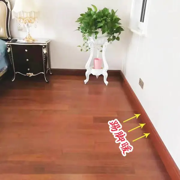 什么是踢脚暖?