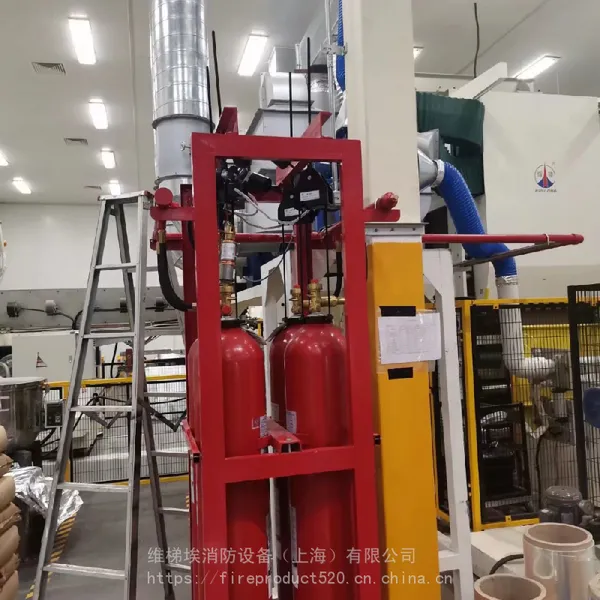 钻机配套消防设备 FM认证ansul安素高压二氧化碳气体灭火CV-98
