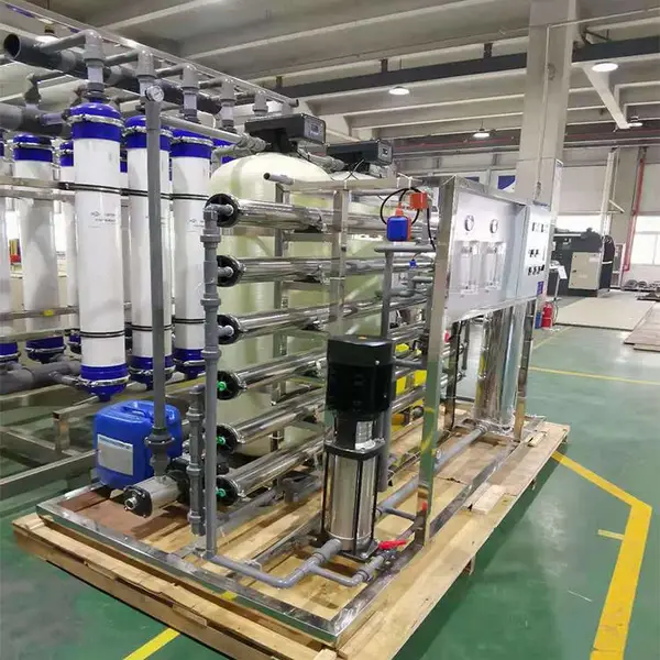 利菲尔特 反渗透水处理系统 产水量15m3/h RO纯水机