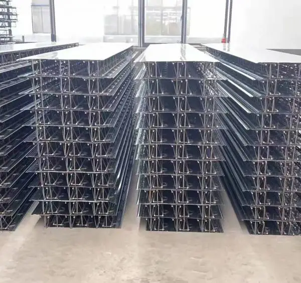 自研高速钢筋桁架焊接生产线 钢模板焊接生产线 楼承板焊接生产线