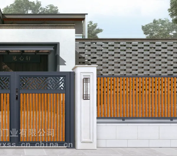 佛山庭院门工厂,自有工厂+展厅doors