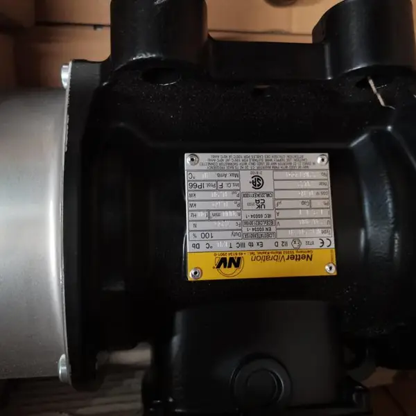 德国Netter Vibration振荡器PKL 740/6用于化学行业使用