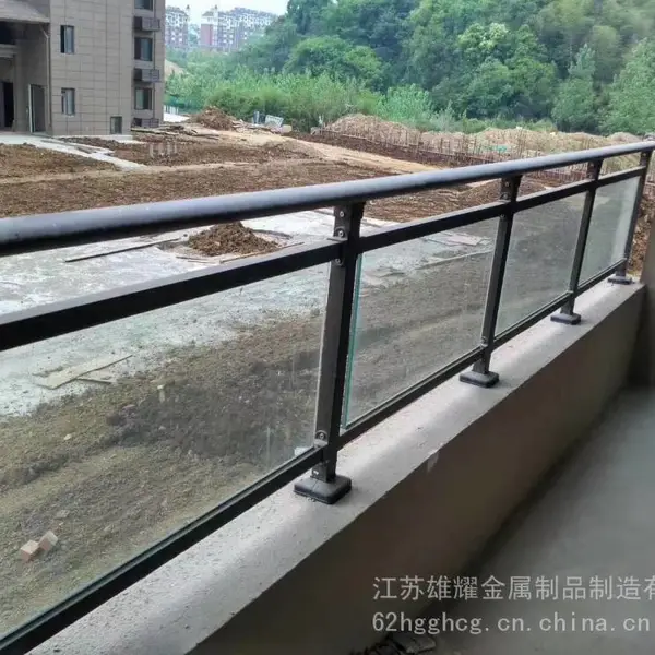 全国供应济南青岛新疆拉萨福建厦门海口镀锌阳台护栏楼顶露台安全护栏铝合金组装围栏楼梯扶手栏杆护栏全国包