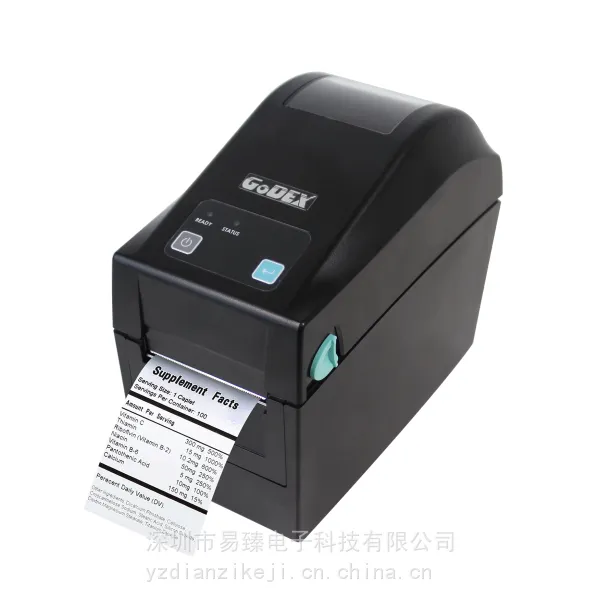 GODEX�Ƴ� ������ �ȸ�ʽ ��ɫ��Ļ �����ӡ�� DT200 / DT230