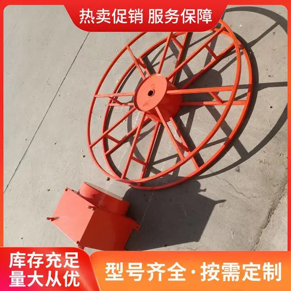 行车收放线电动电缆卷筒 弹簧式发条式涡卷电缆卷筒