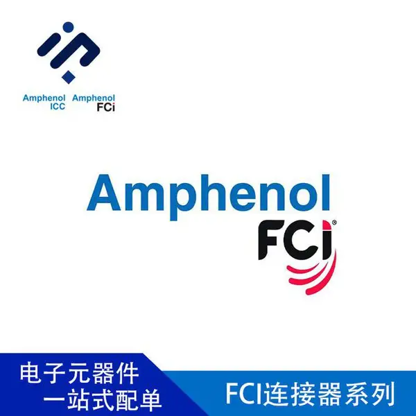 74233-100LF USB Type A Amphenol FCI连接器